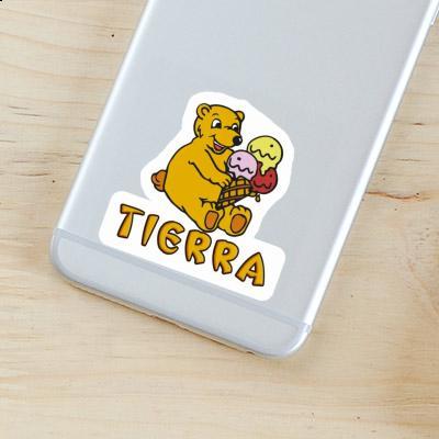 Sticker Bear Tierra Notebook Sticker Bear Tierra Gift package Image
