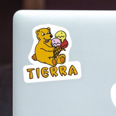 Sticker Bear Tierra Notebook Sticker Bear Tierra Notebook Image