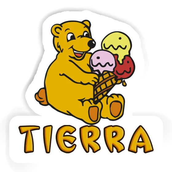 Sticker Bear Tierra Laptop Sticker Bear Tierra Laptop Image
