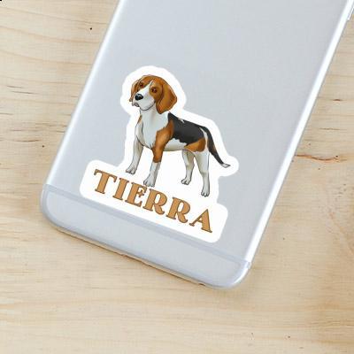 Sticker Tierra Beagle Notebook Sticker Tierra Beagle Gift package Image
