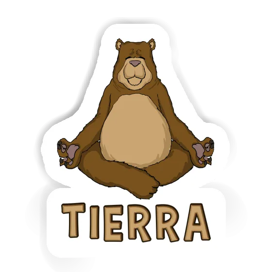 Autocollant Tierra Our de yoga Laptop Image