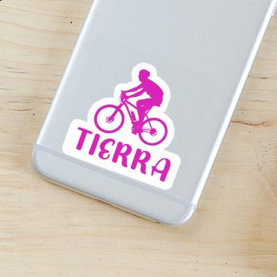 Autocollant Tierra Vététiste Notebook Autocollant Tierra Vététiste Notebook Image