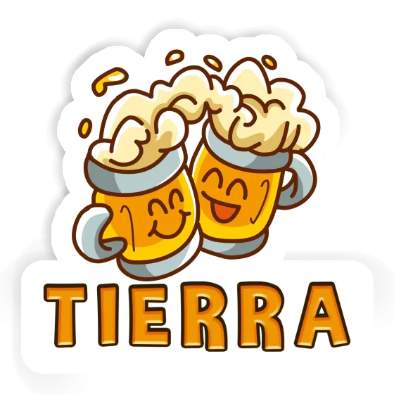 Tierra Autocollant Bière Laptop Tierra Autocollant Bière Laptop Image