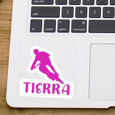 Autocollant Vététiste Tierra Laptop Autocollant Vététiste Tierra Laptop Image