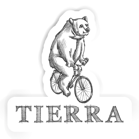 Tierra Autocollant Vététiste Gift package Image