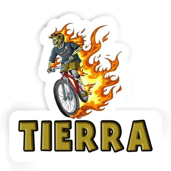 Autocollant Tierra Vététiste Laptop Autocollant Tierra Vététiste Laptop Image