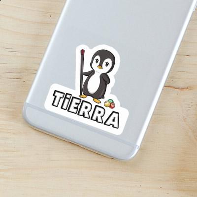 Tierra Sticker Billiards Player Notebook Tierra Sticker Billiards Player Notebook Image