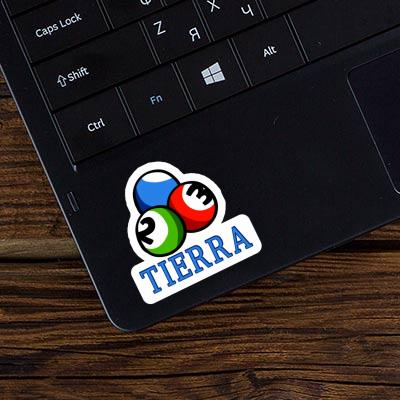 Sticker Tierra Billardkugel Notebook Sticker Tierra Billardkugel Gift package Image