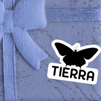 Papillon Autocollant Tierra Notebook Papillon Autocollant Tierra Gift package Image