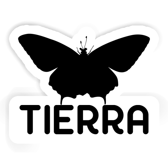 Papillon Autocollant Tierra Papillon Autocollant Tierra Image