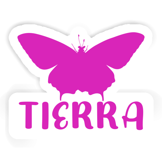 Sticker Tierra Schmetterling Gift package Image