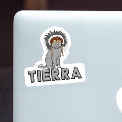 Aufkleber Indianerin Tierra Notebook Aufkleber Indianerin Tierra Gift package Image