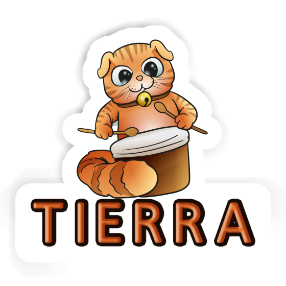 Chat-tambour Autocollant Tierra Notebook Chat-tambour Autocollant Tierra Gift package Image