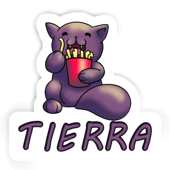 Aufkleber Katze Tierra Laptop Aufkleber Katze Tierra Laptop Image