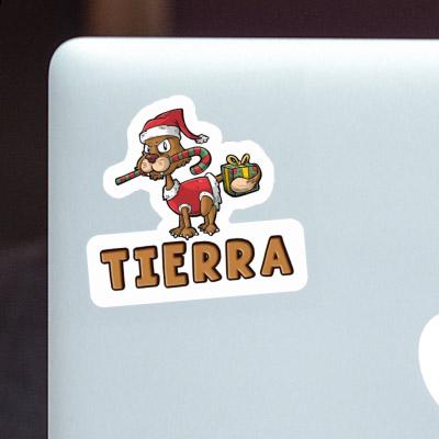 Sticker Weihnachtskatze Tierra Laptop Sticker Weihnachtskatze Tierra Laptop Image