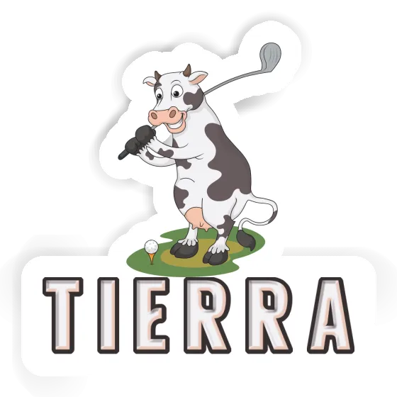 Vache Autocollant Tierra Notebook Image