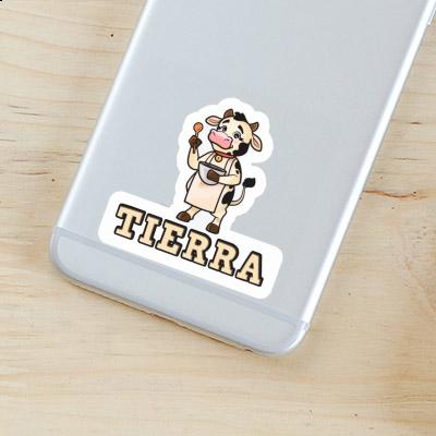 Tierra Aufkleber Kuh Notebook Tierra Aufkleber Kuh Gift package Image