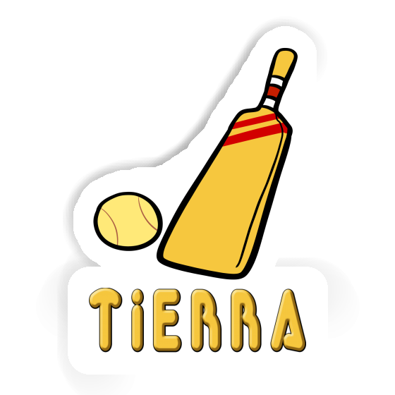 Tierra Autocollant Maillet de cricket Image