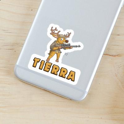 Aufkleber Jäger Tierra Notebook Image