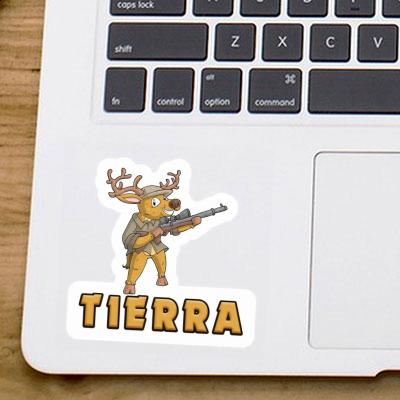 Chasseur Autocollant Tierra Laptop Chasseur Autocollant Tierra Laptop Image