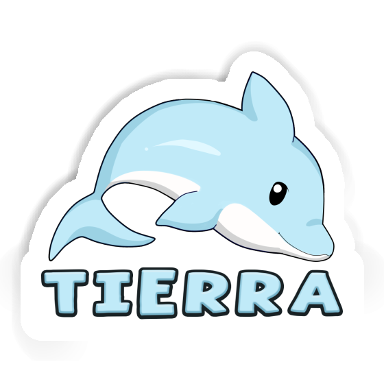 Sticker Delfin Tierra Sticker Delfin Tierra Image