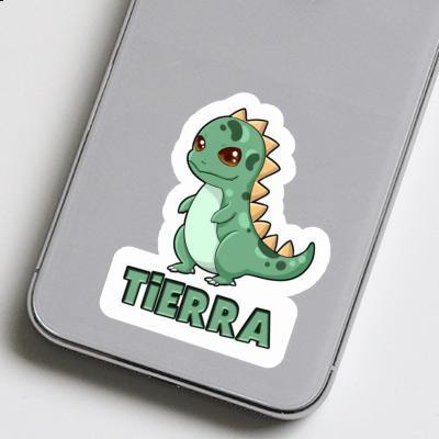 Dino Sticker Tierra Notebook Dino Sticker Tierra Gift package Image