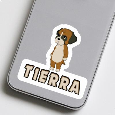 Sticker Boxer Tierra Notebook Sticker Boxer Tierra Notebook Image