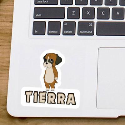 Autocollant Tierra German Boxer Laptop Autocollant Tierra German Boxer Laptop Image