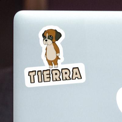 Sticker Boxer Tierra Notebook Sticker Boxer Tierra Notebook Image