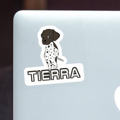 Autocollant Tierra Chien de chasse Laptop Autocollant Tierra Chien de chasse Laptop Image