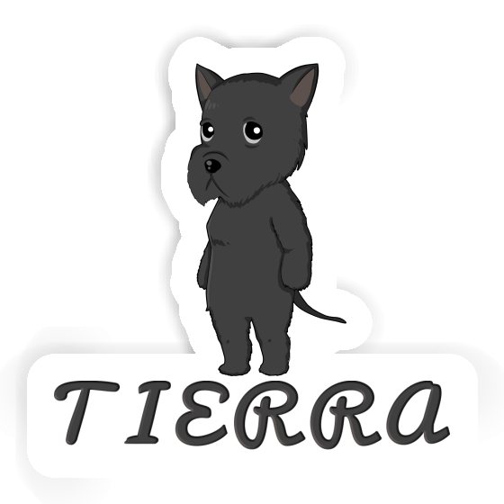 Tierra Aufkleber Riesenschnauzer Notebook Tierra Aufkleber Riesenschnauzer Notebook Image