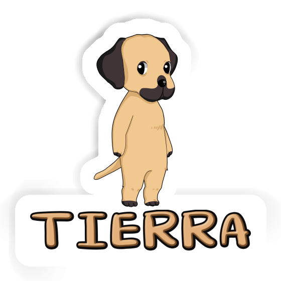Rhodésian Ridgeback Autocollant Tierra Rhodésian Ridgeback Autocollant Tierra Image