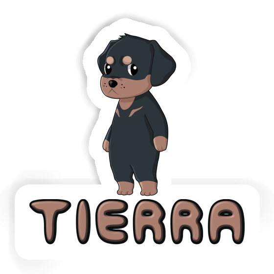 Aufkleber Rottweiler Tierra Notebook Aufkleber Rottweiler Tierra Gift package Image