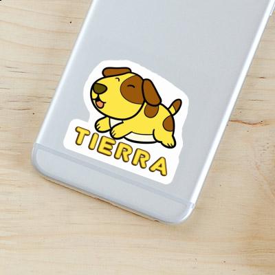 Sticker Tierra Hund Notebook Sticker Tierra Hund Gift package Image