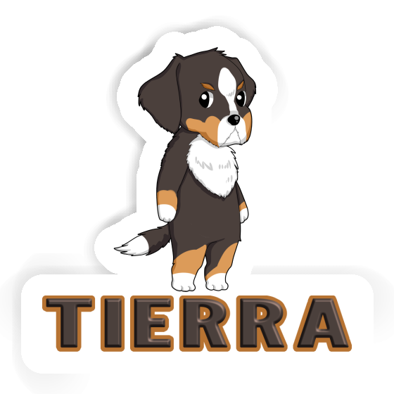 Berner Sennenhund Sticker Tierra Laptop Berner Sennenhund Sticker Tierra Laptop Image