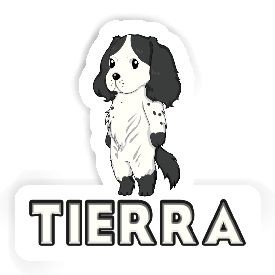 Sticker Cocker Spaniel Tierra Notebook Sticker Cocker Spaniel Tierra Notebook Image
