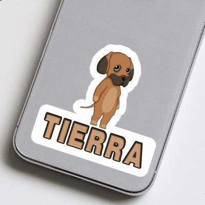 Autocollant Dogue allemand Tierra Notebook Autocollant Dogue allemand Tierra Gift package Image