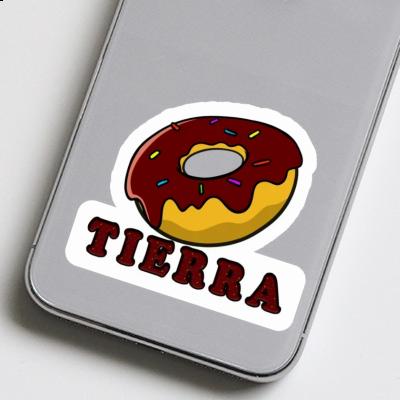 Tierra Aufkleber Donut Tierra Aufkleber Donut Image