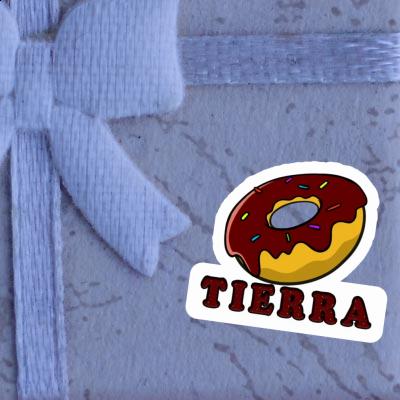 Tierra Aufkleber Donut Tierra Aufkleber Donut Image