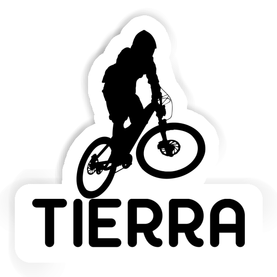 Downhiller Autocollant Tierra Notebook Downhiller Autocollant Tierra Gift package Image
