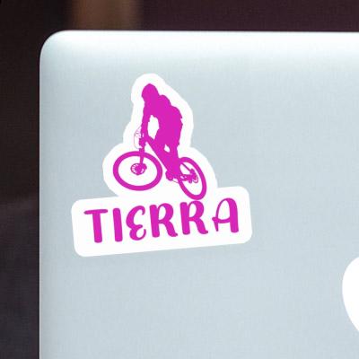 Autocollant Tierra Downhiller Notebook Autocollant Tierra Downhiller Gift package Image
