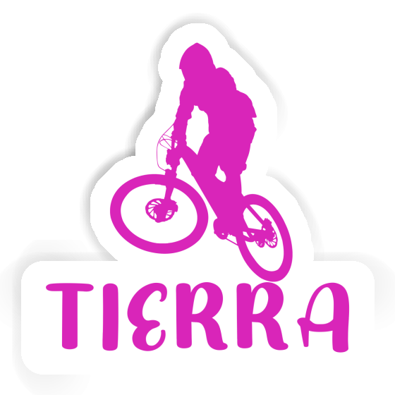 Autocollant Tierra Downhiller Notebook Autocollant Tierra Downhiller Notebook Image