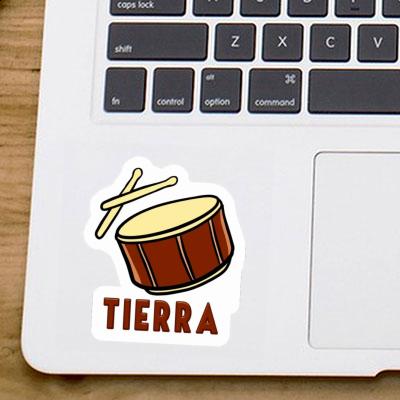 Tierra Autocollant Tambour Notebook Tierra Autocollant Tambour Gift package Image
