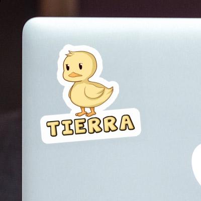 Tierra Autocollant Canard Notebook Tierra Autocollant Canard Gift package Image