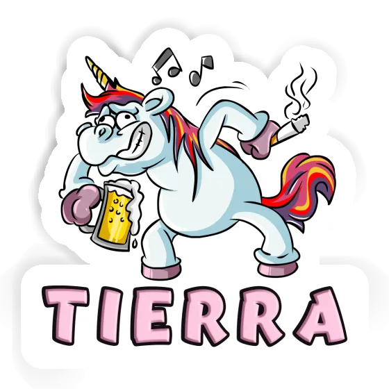 Tierra Sticker Einhorn Gift package Image