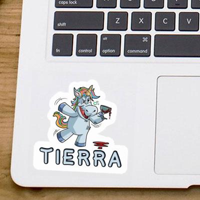 Wine Unicorn Sticker Tierra Notebook Wine Unicorn Sticker Tierra Gift package Image