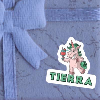 Sticker Party Unicorn Tierra Notebook Sticker Party Unicorn Tierra Gift package Image