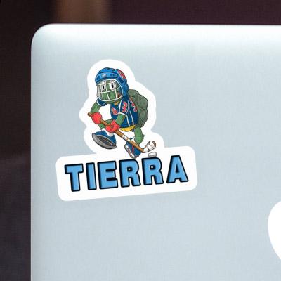 Sticker Tierra Hockeyspieler Gift package Image