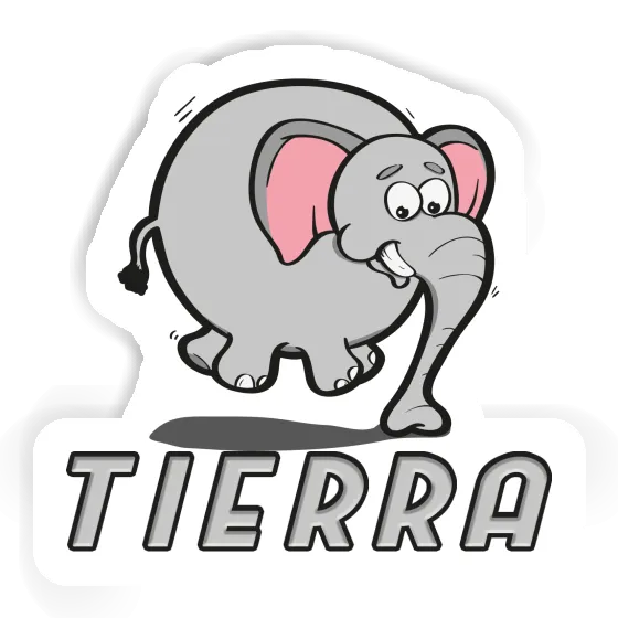 Éléphant Autocollant Tierra Éléphant Autocollant Tierra Image