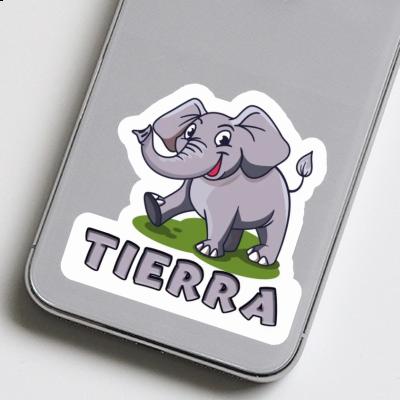 Elefant Aufkleber Tierra Gift package Image